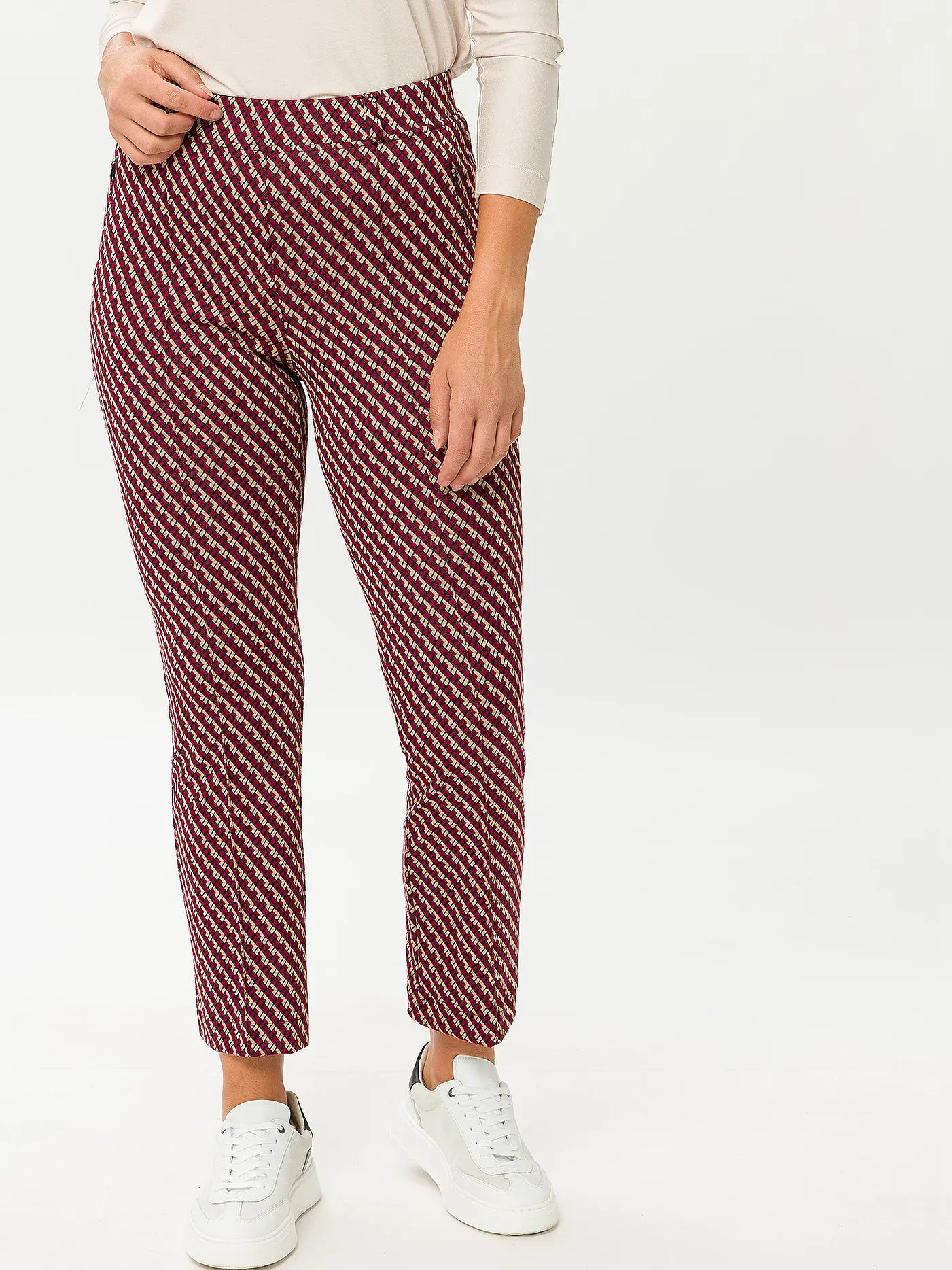 RAPHAELA BY BRAX | Hose Slim Fit 7/8 LILLYTH KICK | 